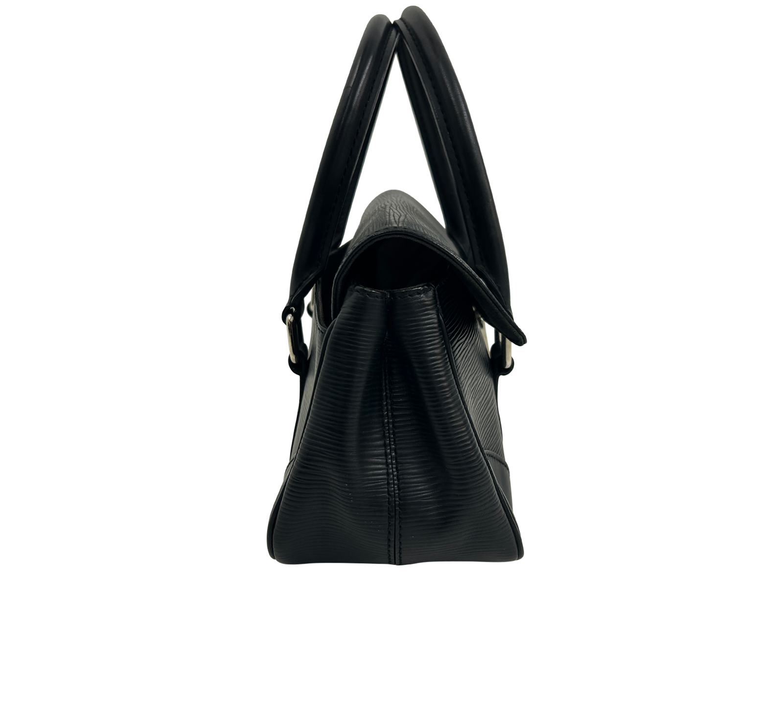 Segur, 650&euro;, Bolso, Negro, Animal - Piel, Vista lateral